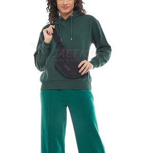 Ropa de calle Venta caliente Sudaderas con capucha de las mujeres en el precio bajo hecho en material suave de alta calidad Sudaderas CON CAPUCHA DE LAS MUJERES - Product Image 4