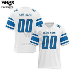 Maillot de football en maille personnalisé uniforme sportif maillots d'entraînement personnalisés équipes Fans joueurs de haute qualité respirant - Product Image 3