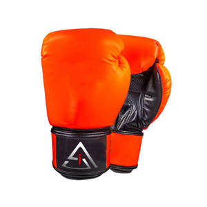 Perfecto para principiantes y entrenamientos de fitness Guantes de combate de cuero PU Acolchado suave con soporte de muñeca fuerte - Product Image 1