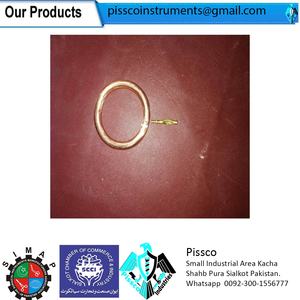 Support pour le nez de taureau à ressort, 12cm, 1 pièce, en acier inoxydable de haute qualité, Instrument vétérinaire de bonne qualité - Product Image 4