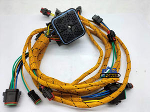 สายรัดเครื่องยนต์ C7 C9 323-9140 3239140สำหรับรถขุด CAT336D E336D - Product Image 3