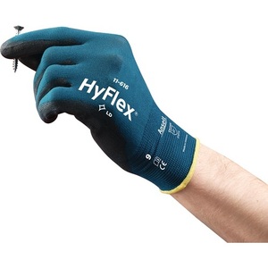 Gants de sécurité Ansell HyFlex 11-616 Taille 8 Vert-bleu/Noir EN 388:2016 EPI Catégorie II 12 paires - Product Image 3