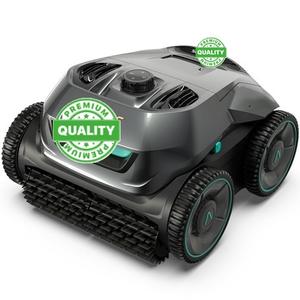 Nettoyeur de piscine robotisé sans fil X1 Pro Max de qualité industrielle, idéal pour le bricolage, garantie 3 ans, personnalisation ODM disponible, en stock - Product Image 1