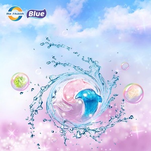 3 In 1 Cleaning <b>Washing</b> Products Laundry Detergent Sheet Laundry Detergent <b>Tablets</b> - Product Image 3