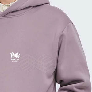 Sudadera con Capucha de Forro Polar para Hombre, Diseño Moderno, Estilo Holgado, Colores y Logotipo Personalizables, Alta Calidad - Product Image 5