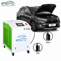 Hocheffiziente SH-P-1000 HHO Kohlenstoffreinigungsmaschine, Oxy-Wasserstoff-Motorentkarbonisierungssystem für Garagennutzung