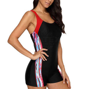 <b>Women's</b> One Piece Swimsuit Custom Printed Front Spandex/Polyester Quick Dry Breathable Eco-Friendly High Quality Best Selling - Product Image 2