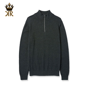 Sweat-shirts de nouvelle conception avec logo personnalisé imprimé, personnalisation, 100 % coton, vêtements décontractés, confortables, sweat-shirts pour hommes, fermeture éclair quart - Product Image 6