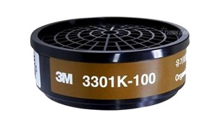 3เมตร3301K-100ไส้กรองไอน้ำอินทรีย์ช่วยป้องกันการหายใจจากสารเคมีสีการพิมพ์และการเกษตร - Product Image 4