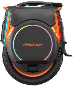 ยูนิไซเคิลไฟฟ้าแบบล้อเดียว รุ่นใหม่ล่าสุด ของแท้ ขนาด 16 นิ้ว 2500 วัตต์ สำหรับผู้ใหญ่ สีดำ V12 Inmotion - Product Image 5