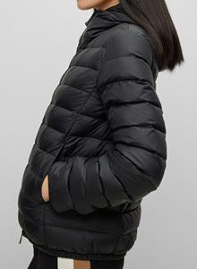 Vestes en peluche respirantes avec finition personnalisée fournies par OEM Vestes en peluche à la mode pour femmes Vestes matelassées B2B directes d'usine pour femmes - Product Image 4