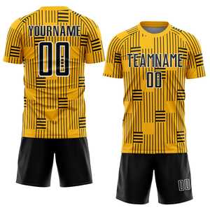 Ropa de equipo de fútbol, personalizada Camiseta deportiva, la última camiseta de fútbol, los mejores diseños, uniforme de fútbol, conjunto de uniforme de fútbol transpirable de secado rápido - Product Image 1