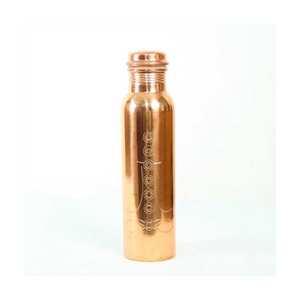 Haute demande fabriquée en Inde 1L bouteille en cuivre large sublimation bouteilles d'eau fabricant de l'Inde de haute qualité - Product Image 5