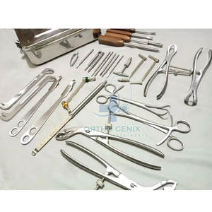 骨手術用小断片器具セットプロフェッショナルステンレス鋼高精度小断片器具セット - Product Image 3