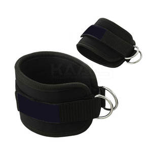 Correa de tobillo para ejercicios de kickbacks con máquina de cable, soporte ajustable para entrenamiento en gimnasio - Product Image 6