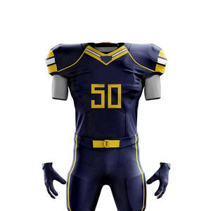Qualité supérieure prix bon marché édition fabriquée à la main créer votre propre conception différente uniformes de football américain - Product Image 3