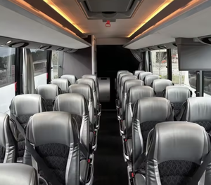 ดีที่สุด!! รถบัสโดยสารมือสอง Se-traa S417 ปี 2019 2020 2021 ราคาประหยัด โปรโมชั่นสุดคุ้ม พร้อมเบาะหนัง 56 ที่นั่ง กล้องมองหลัง พวงมาลัยซ้าย - Product Image 3