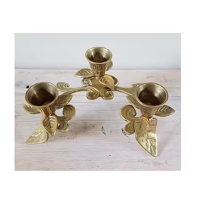 Metal <b>Candle</b> <b>Holder</b> Decorative <b>Tea</b> Light Stand Home Decoration Candlestick Stand for Christmas Home Decoration Use - Product Image 5