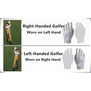 Gants de golf sur mesure en peau de mouton respirants et confortables de qualité supérieure pour le sport - Product Image 6