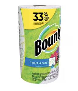 Vente en gros d'essuie-tout Bounty Papier de cuisine Essuie-tout solides, doux et absorbants - Product Image 5