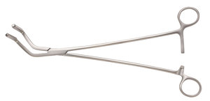 Debakey Right Curve Colorectal Intestinal Bowel <b>Clamp</b> Instrument Set Manual Power Source CE Certified Class I Hospital Use 1 - Product Image 5