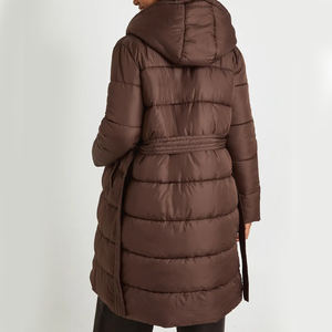 Prix de gros, logo personnalisé, OEM, manteau d'hiver, veste à bulles, veste matelassée pour femme, veste d'extérieur, fabricant personnalisé de veste matelassée d'hiver - Product Image 2