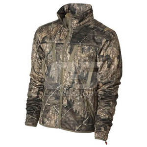 Veste de chasse camouflage coupe-vent pour hommes, vêtements d'extérieur isolés avec col montant pour l'hiver, logo avant personnalisable, vente en gros - Product Image 2