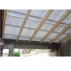 Isolation thermique pour murs, MXFOI-001, Inflammabilité <5%, 60mx1.25m, 75m, 2 couches 1 métallisée, 1 kraft. - Product Image 1