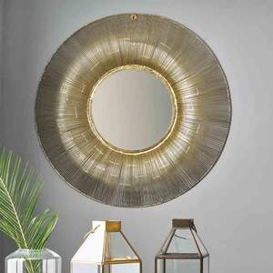 Metal Iron Wall Decor <b>Mirror</b> Best Seller - Product Image 4