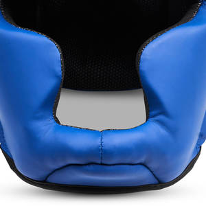 Protector de cabeza de cuero de último diseño más vendido, protección facial completa para adultos a precio bajo al por mayor - Product Image 5