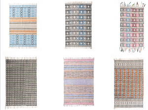 Alfombra India Tejida a Mano de Algodón Personalizable Dhurrie Lavable Hogar Oración Coche Decorativo Cubierta de Suelo Venta Al por Mayor Dhurrie Alfombra - Product Image 6