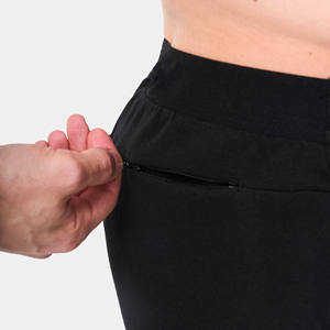 Nouveau à la mode personnalisé noir Gym hommes Joggers coton Baggy Streetwear pantalons de survêtement respirant hommes pantalons et pantalons avec poches - Product Image 6