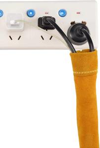 Housse de protection pour torche de soudage TIG - Protection de tuyau en cuir résistant aux flammes - Product Image 5