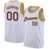 Venta al por mayor uniformes de baloncesto por encargo de alta calidad diseño reversible nuevo último precio transpirable opciones de talla grande - Product Image 5