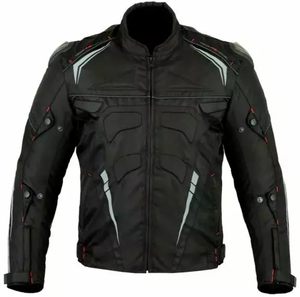 2025 venta al por mayor de ropa deportiva de cuero de vaca genuino de talla grande traje de carreras de motos chaqueta textil para motocicleta Auto Racing Wear - Product Image 4
