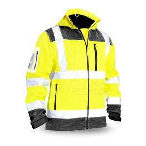 Sudadera con capucha de alta visibilidad reflectante, ropa de trabajo de varios tamaños de seguridad, gran oferta personalizada - Product Image 4