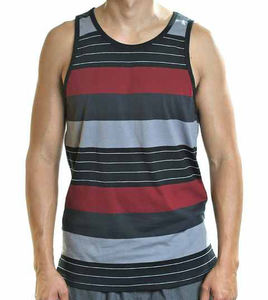 Camiseta sin Mangas de Algodón y Elastano de Alta Calidad, Transpirable y de Secado Rápido para Hombre, para Entrenamientos en el Gimnasio, Estilo Urbano - Product Image 6