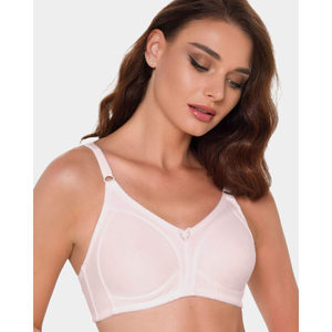 Sujetador Minimizador Sin Relleno de Algodón 330 para Mujer, Sin Varillas, Tirantes Conversibles, Función Push-Up y Ajustable con Decoración de Lazo - Product Image 6