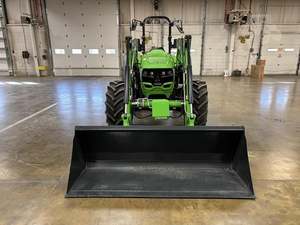 Tractor de Ruedas Usado DEUTZ FAHR 4080E 2022, 220HP - Product Image 5