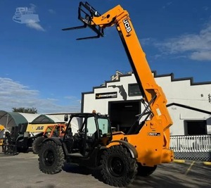 2018 J CB 507-42 Combustible diésel Euro 2 Emisión Manipulador telescópico 6x4 Rueda motriz Izquierda Alta confiabilidad Alcance de potencia Nueva condición - Product Image 3