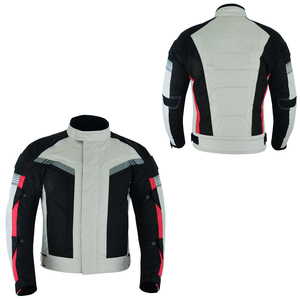 Chaqueta de moto Cordura de alta calidad diseño transpirable logotipo personalizado impreso OEM ropa deportiva al por mayor adultos carreras equipos personalizados - Product Image 6