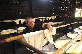 Palitos de cuajada de frijol fresco de Vietnam Palitos de tofu FRESCOS | Palitos de cuajada de frijol secos | Hojas de tofu - Product Image 2