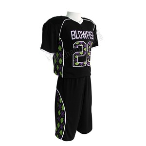Manufacturer's Best Lacrosse Uniform Premium Quality Durable Sportswear Fashionable Print Low Price Summer Collection - Product Image 4