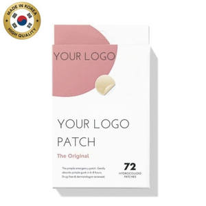 Patch hydrocolloïde pour taches d'acné, marque privée OEM coréen, autocollant de guérison invisible pour les soins de la peau, vente en gros - Product Image 1
