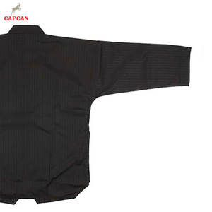 Uniformes de Taekwondo Ligeros de Alta Calidad 100% Algodón Ecológico con Logotipo Frontal, Talla Adulto, Ropa de Entrenamiento - Product Image 4