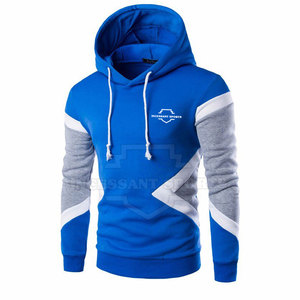 Sweat-shirts à manches longues pour hommes pour l'hiver - Logo personnalisé, tissu polaire coupe-vent et respirant, meilleur prix - Product Image 1