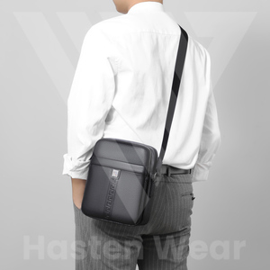 กระเป๋าแมสเซนเจอร์สะพายไหล่ลำลองสำหรับผู้ชายและผู้หญิงกระเป๋าสะพายข้างดีไซน์ยอดนิยม - Product Image 5