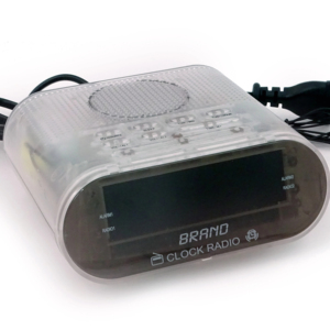 Kỹ thuật số LED đồng hồ báo thức với AM/FM Radio analog-kỹ Thuật Số Thể Loại sản phẩm - Product Image 1