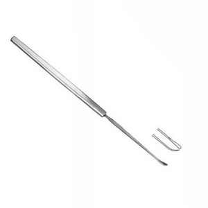 Palanca de cuerpo extraño Zaufal de 15cm, producto de logotipo personalizado de calidad superior, instrumentos de utología quirúrgica de acero inoxidable - Product Image 4