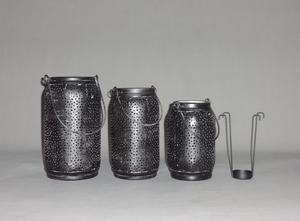 Antique Fer À La Main Bougie Pilier Titulaire Stand Table Top Décoratif Pâques Grille Coupe Lanterne Cadeau Titulaire pour La Maison De Noël - Product Image 6